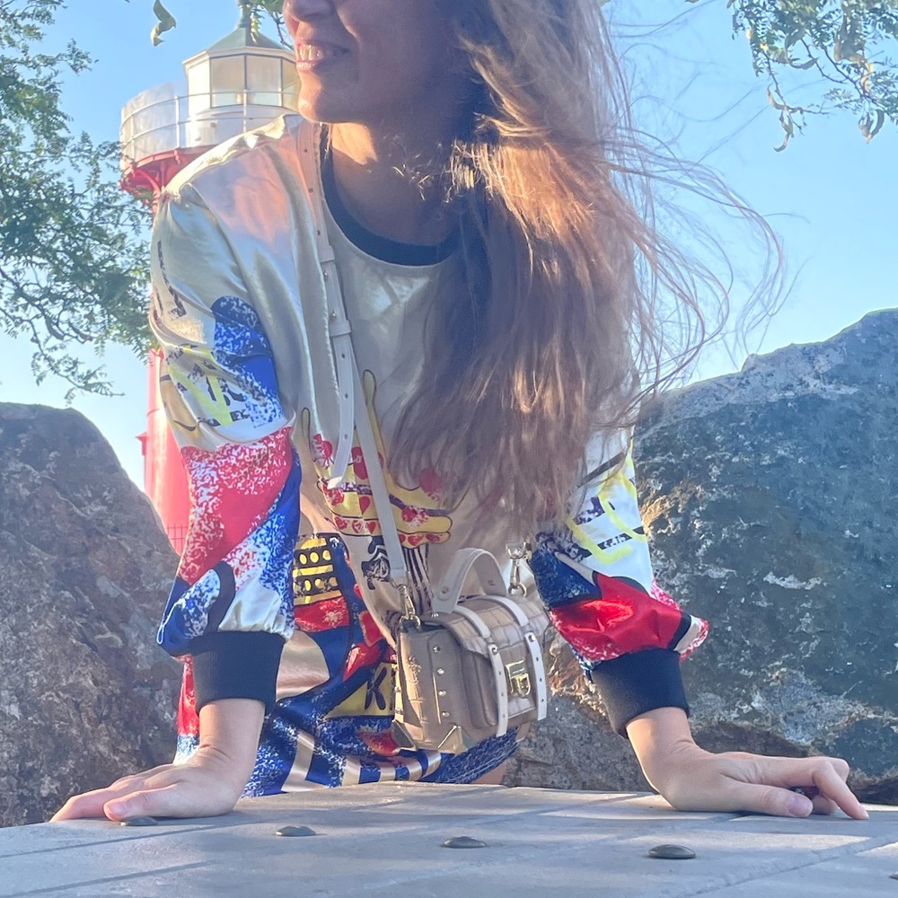 Anthropologie King Of Hearts Card Games Satin Shimmer Mini Dress Long Sleeves - Picture 12 of 14